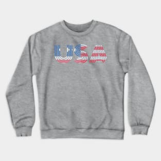 USA Crewneck Sweatshirt